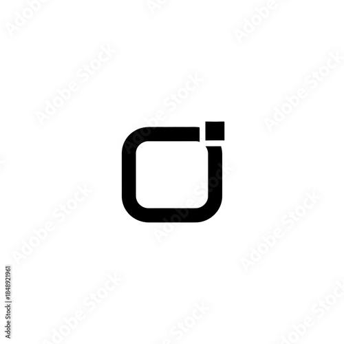 Time boundary loop external pause silhouette vector illustration