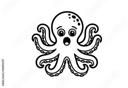 Sea animals. Ocean underwater aqua life. Marine wild animal. Childish tropical colorful fish, coral, algae and exotic elements. Funny whale, starfish, crab, shark, octopus, shrimp. lobster 

