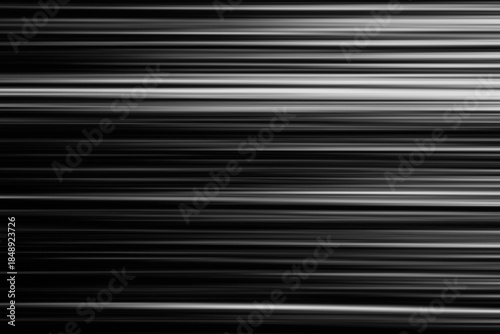 A pattern of horizontal screen display scan lines in black and white monochrome