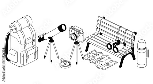 Travel Essentials and Adventure Gear for Outdoor Explorers