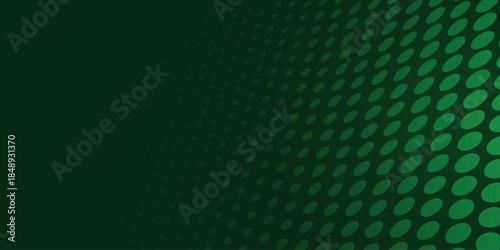 Dark green abstract background with modern glowing geometric texture. Background concept with text space for banner, advertising, marketing, presentation and website. VOL. 2