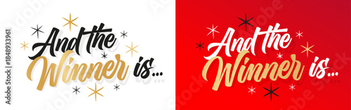 And the winner is...