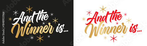 And the winner is...