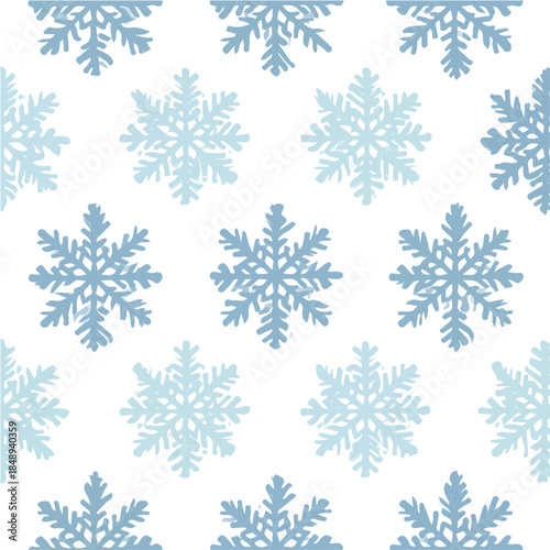 icon_seamless_snowflake_pattern_isolated_Vector, eps, flat design, animation design, simple flat 2D icon, minimalist design, clipart, illustration.