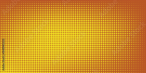 Amazing Halftone Spiral Effect. Abstract Colorful Dotted Circles. Round Shape Dots. Spiral Dotted Background, Icon. Editable Vector Design Element