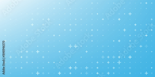 background with Plus pattern object