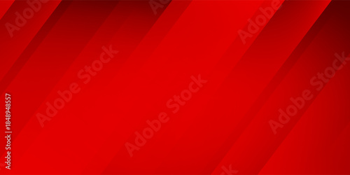 Abstract red vector background with stripes