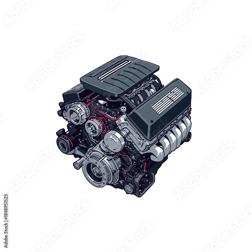 Car Machine Design Very Cool