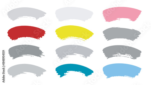 A conceptual illustration or placeholder image for a generic scalable brash vector graphic file format Vector, illustration