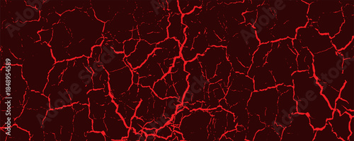 black red dragon decal brush fire volcano lava sakura Asia Japan anime style illustration sporty background banner style illustration. modern epa 10