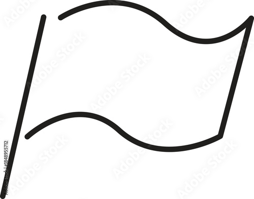 Flag icon set. Waving flag icon. Different flag icons set. Set of red flag icons. different shapes turkey flags, turkey map in official colours and proportion flagpole and wavy shaped