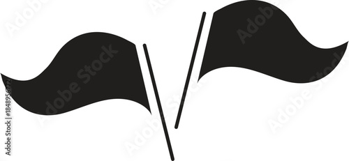 Flag icon set. Waving flag icon. Different flag icons set. Set of red flag icons. different shapes turkey flags, turkey map in official colours and proportion flagpole and wavy shaped