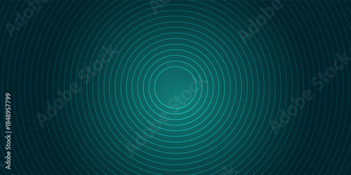 Vector modern abstract background with dark blue line circles. Perfect for posters, flyers, websites, covers, banners, advertisements, etc. vector illustration