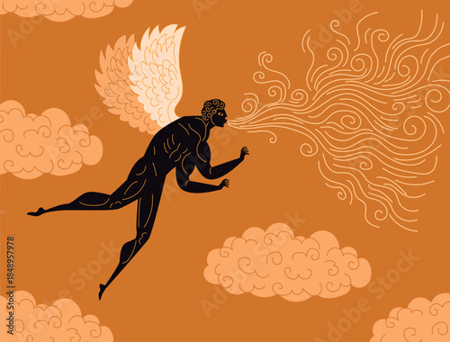 aeolus the ancient greek mythology god of the winds