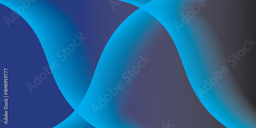 Abstract blue modern background with. Dynamic geometric shapes. Vector illustration.