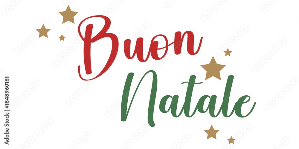 Fototapeta premium scritta auguri buone feste natale capodanno felice anno nuovo