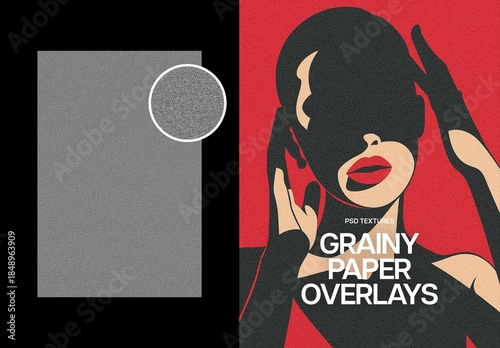 Grainy Overlay Textures