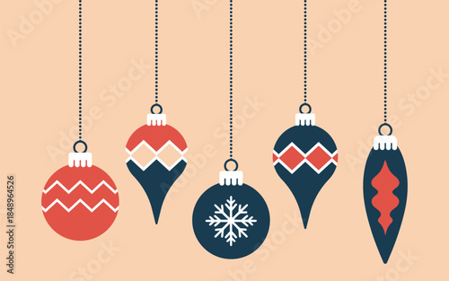Festive Christmas Ornaments Collection – Holiday Decorative Baubles & Icons