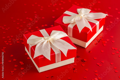 Two gift boxes