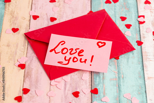 Valentine's day card