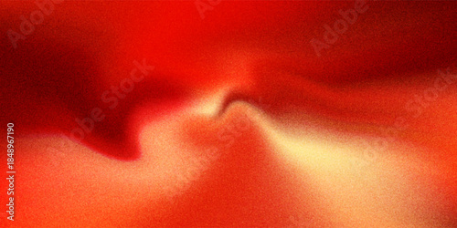 vibrant red color gradient background with wave pattern