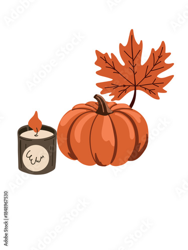 charming pumpkin vector for autumn artwork
