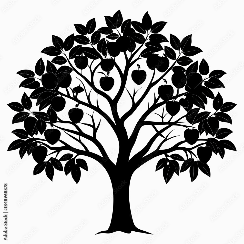 Obraz premium acerola tree vector