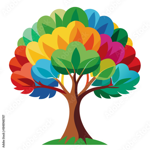 zwetschge tree vector