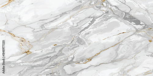 An abstract winter texture of frozen white snow and blue crystal ice patterns on a cold beach surface where the sea meets the sky