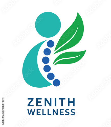 Zenith Wellness Logo Design Concept