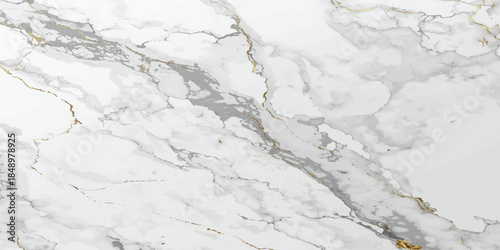 A cold winter nature pattern featuring a white marble and frozen stone wall texture with subtle gray grunge surfaces under a blue sky