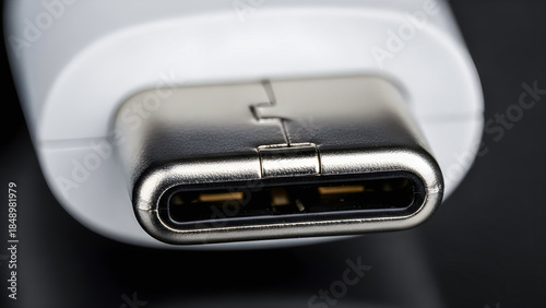 USB Type C Cable Macro