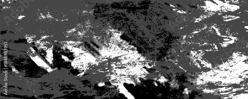 Vintage grunge paper texture. Old worn overlay distressed background. Torn and crumpled pattern for poster or vinyl album cover