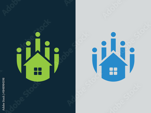 Community Home Support Team Logos