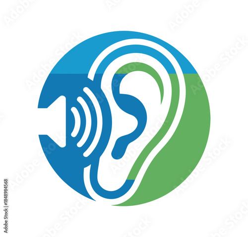 Hearing Aid Icon Ear Health