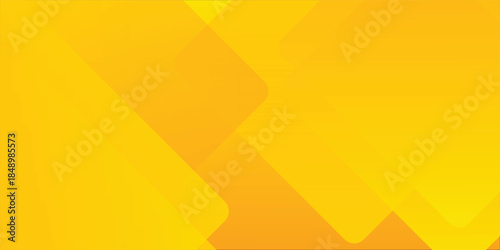 Abstract orange and yellow geometric background. Dynamic shapes composition. Cool background design for posters vector illustration