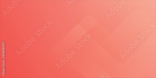 Soft Peach Gradient Background With Abstract Geometric Shapes For Modern Design