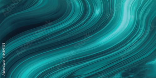 Abstract blue background with flowing lines and digital wave patterns creates a dynamic motion texture of light and energy through a spiral vortex design