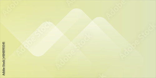 Soft Yellow Mountain Silhouette Abstract Background With Gentle Gradient Light eps10