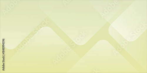 Soft Yellow Mountain Silhouette Abstract Background With Gentle Gradient Light vector illustration