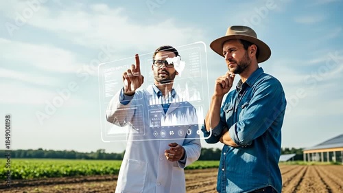 Analyzing Field Data and Concepts in a Modern Agricultural Consultation