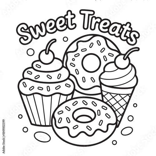 Delightful sweet treats