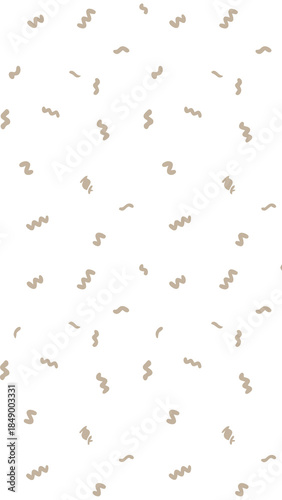 Abstract Design of Tiny Squiggles: The visual appeal lies in the delicate arrangement of miniature, wavy lines dancing across the canvas, each one whispering a unique story. 
