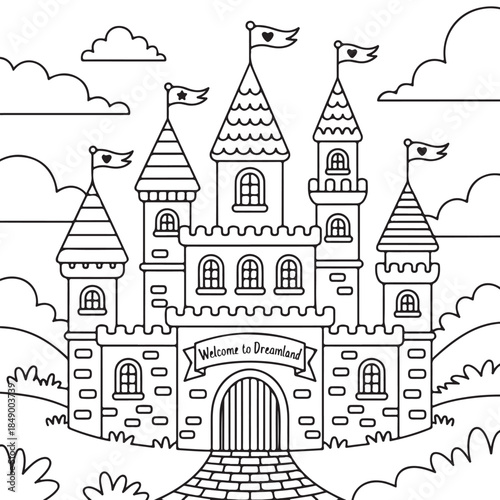 Welcome to dreamland castle