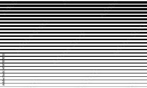 Halftone Gradient lines, smooth vertical lines gradient vector illustration