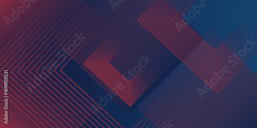 Digital geometric elements abstract vector background. vector illustration