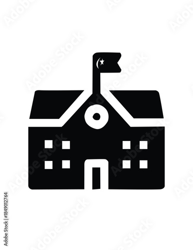 house icon on white background