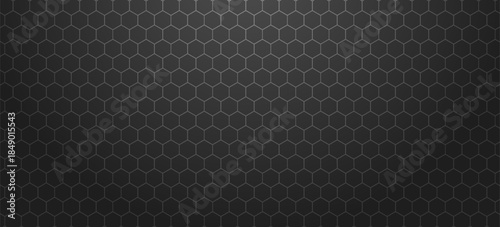 Black metal texture steel background. Perforated sheet metal. vector