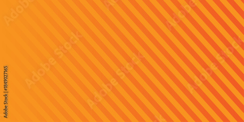 orange corrugated metal wall background. industrial texture. Linear abstract background texture wallpaper art paint lines. striped orange background. high resolution wallpaper. yellow geometric lines.