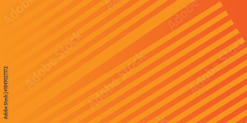 orange corrugated metal wall background. industrial texture. Linear abstract background texture wallpaper art paint lines. striped orange background. high resolution wallpaper. yellow geometric lines.